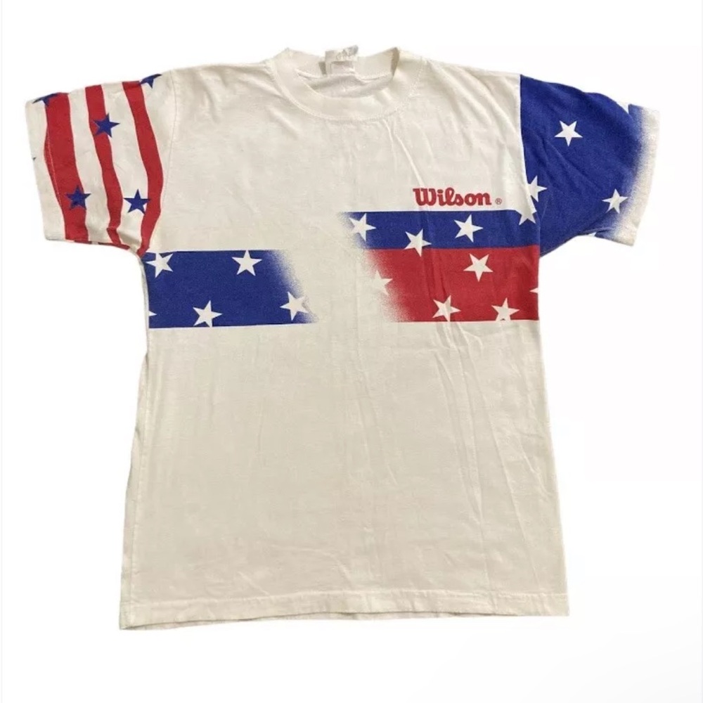 Wilson American Flag T-Shirt